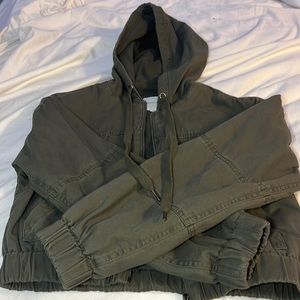 Aeropostale green jacket. Size XS.